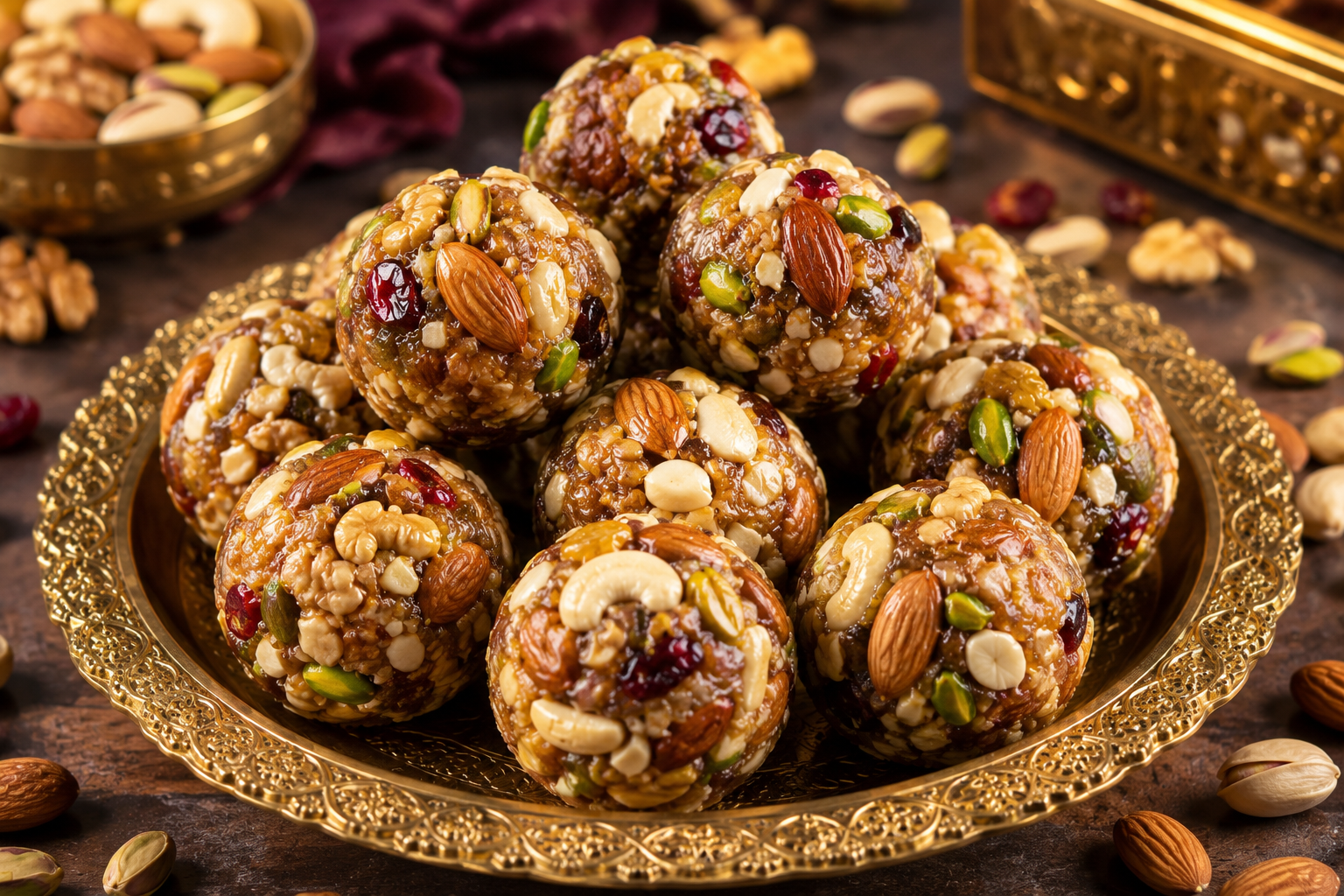 Dry Fruit Sweets